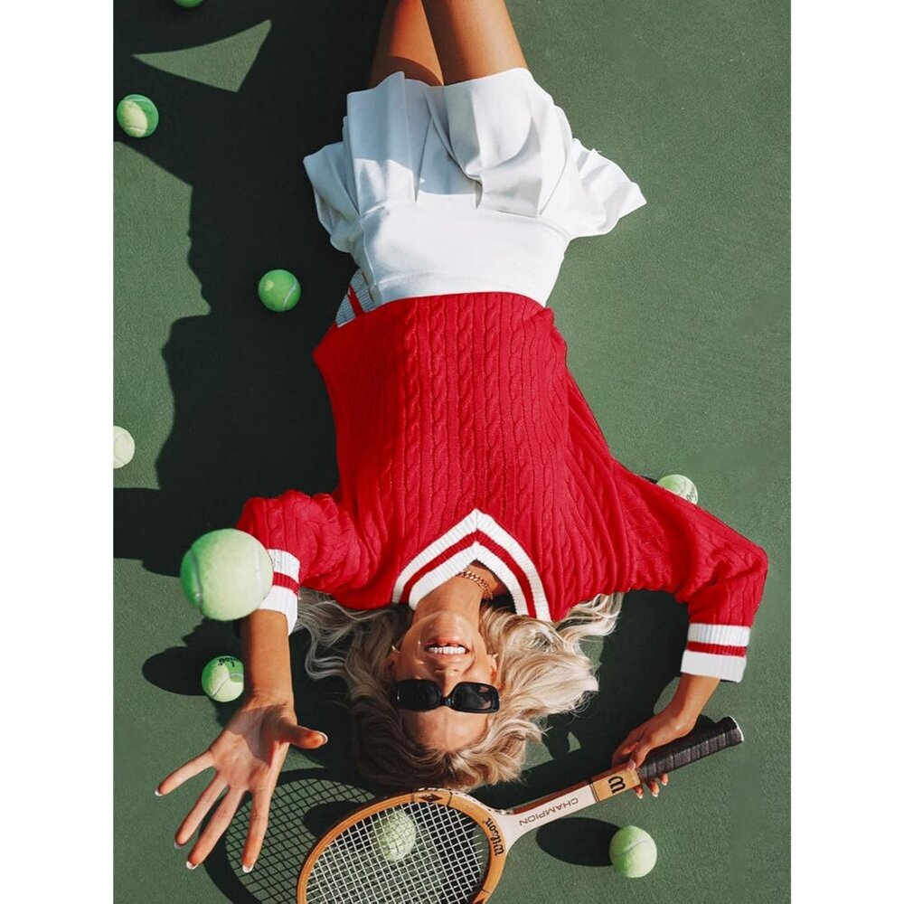 Effortlessly Chic Oversized Pullover Sweater for … - image 5